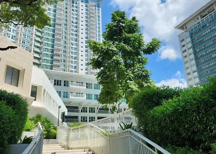 Solinea Tower 3 Business Park Pool Cebu