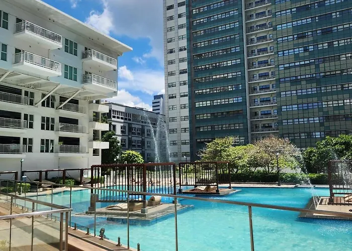 Solinea Tower 3 Business Park Pool Appartamento Cebu